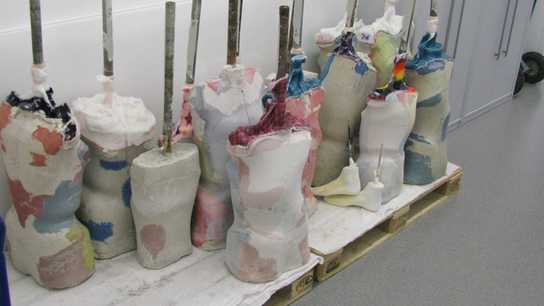 Digital copies of orthotic device molds