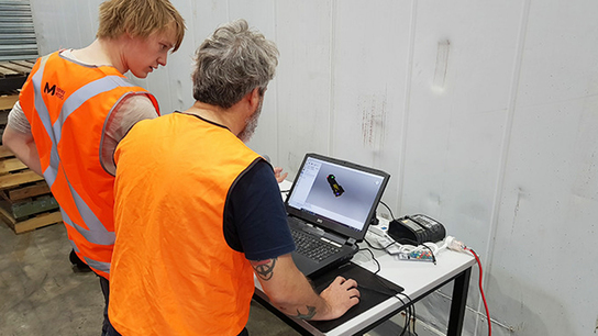 Digitizing the oldest colonial boat in Australia unearthed in future Sydney Metro station