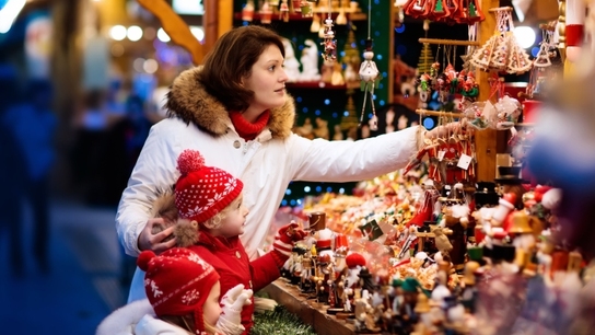 Shapify Booth at Christmas Fair in Prague