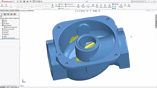 Webinar: Scan processing with Geomagic for SOLIDWORKS