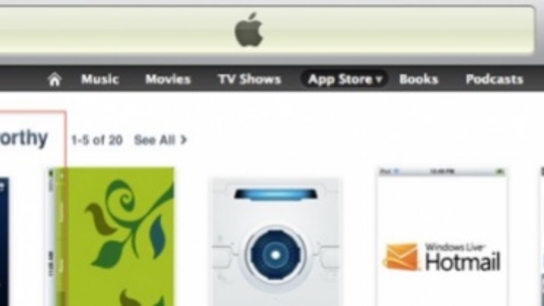 Apple thinks Viewshape is “New & Noteworthy”