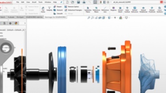 New scan to CAD bundles now available for SOLIDWORKS users