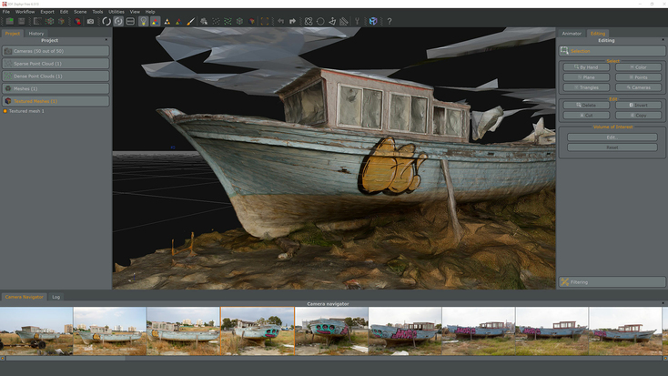 Best photogrammetry software